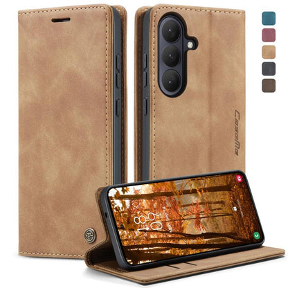 CaseMe 013 Multifunctional Horizontal Flip Leather Phone Case, For Galaxy S26 FE 5G, For Galaxy S26+ 5G, For Galaxy S26 Ultra 5G, For Galaxy S26 5G, For Galaxy A57 5G, For Galaxy A37 5G, For Galaxy A27 5G, For Galaxy S25 FE 5G, For Galaxy A17 4G       ...