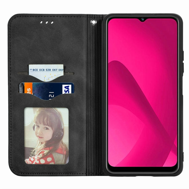 Retro Skin Feel Magnetic Leather Phone Case, For Tecno Spark 30C 5G