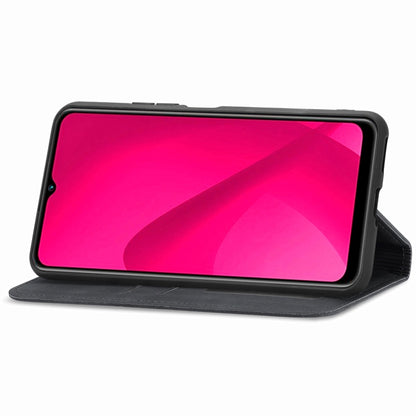 Retro Skin Feel Magnetic Leather Phone Case, For Tecno Spark 30C 5G