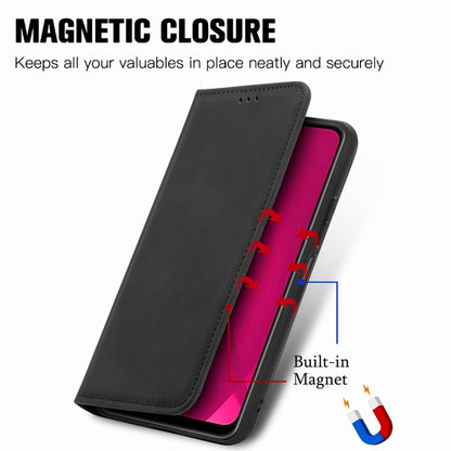 Retro Skin Feel Magnetic Leather Phone Case, For Tecno Spark 30C 5G