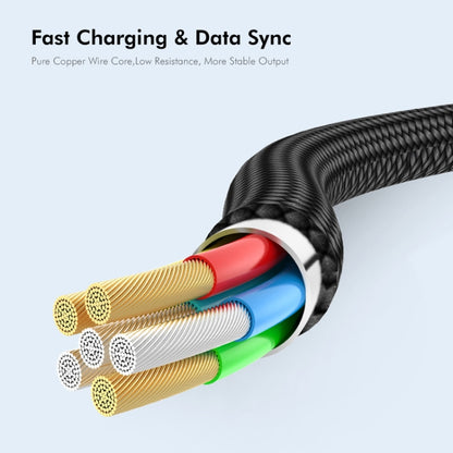 ENKAY ENK-CB170 USB C / Type-C to USB 2.0 B Printer Scanner Nylon Braided Cable, 0.5m, 1m, 2m