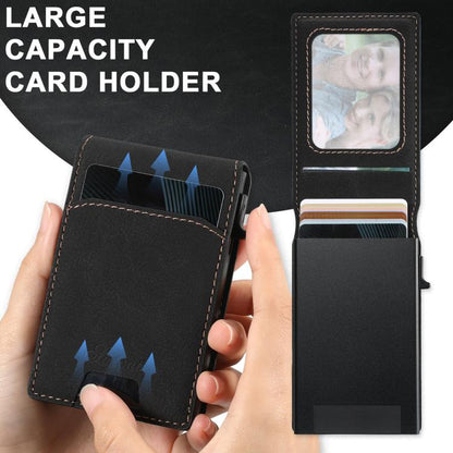 Suteni H19 Litchi Grain 2-in-1 MagSafe Removable Card Box Back Phone Case, For iPhone 18, For iPhone 18 Pro, For iPhone 18 Pro Max, For iPhone 17 Pro Max, For iPhone 17 Pro, For iPhone 17, For iPhone Air, For iPhone 16 Pro Max, For iPhone 16 Pro       ...