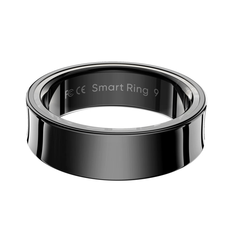 R09 SIZE 8 Smart Ring, Support Heart Rate / Blood Oxygen / Sleep Monitoring / Multiple Sports Modes