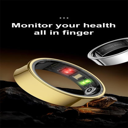R09 SIZE 13 Smart Ring, Support Heart Rate / Blood Oxygen / Sleep Monitoring / Multiple Sports Modes