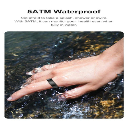R09 SIZE 13 Smart Ring, Support Heart Rate / Blood Oxygen / Sleep Monitoring / Multiple Sports Modes