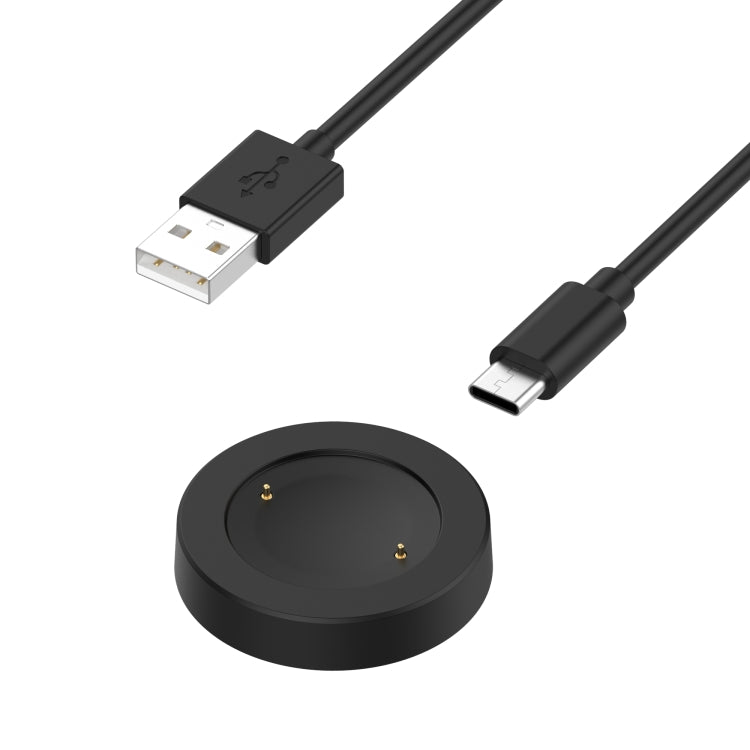 USB Port Split Magnetic Watch Charging Cable, For Honor Watch 5