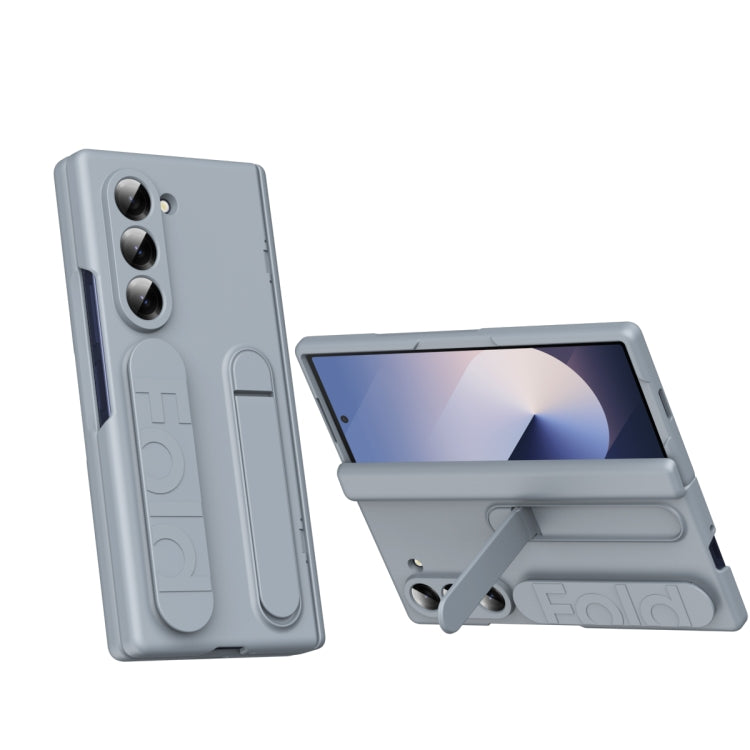 Bazher Shell Film Integrierte Halterung Stoßfeste Handyhülle, für Galaxy Z Fold8 5G, für Galaxy Z Fold8 Ultra 5G, für Galaxy Z TriFold, für Galaxy Z Fold7 5G, für Galaxy Z Fold6 5G, für Galaxy Z Fold5 5G, für Galaxy Z Fold4, für Galaxy Z Fold3 5G