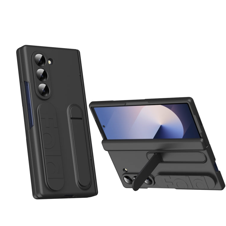 Bazher Shell Film Integrierte Halterung Stoßfeste Handyhülle, für Galaxy Z Fold8 5G, für Galaxy Z Fold8 Ultra 5G, für Galaxy Z TriFold, für Galaxy Z Fold7 5G, für Galaxy Z Fold6 5G, für Galaxy Z Fold5 5G, für Galaxy Z Fold4, für Galaxy Z Fold3 5G
