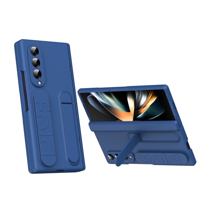 Bazher Shell Film Integrierte Halterung Stoßfeste Handyhülle, für Galaxy Z Fold8 5G, für Galaxy Z Fold8 Ultra 5G, für Galaxy Z TriFold, für Galaxy Z Fold7 5G, für Galaxy Z Fold6 5G, für Galaxy Z Fold5 5G, für Galaxy Z Fold4, für Galaxy Z Fold3 5G