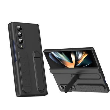 Bazher Shell Film Integrierte Halterung Stoßfeste Handyhülle, für Galaxy Z Fold8 5G, für Galaxy Z Fold8 Ultra 5G, für Galaxy Z TriFold, für Galaxy Z Fold7 5G, für Galaxy Z Fold6 5G, für Galaxy Z Fold5 5G, für Galaxy Z Fold4, für Galaxy Z Fold3 5G