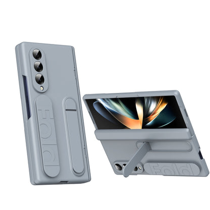 Bazher Shell Film Integrierte Halterung Stoßfeste Handyhülle, für Galaxy Z Fold8 5G, für Galaxy Z Fold8 Ultra 5G, für Galaxy Z TriFold, für Galaxy Z Fold7 5G, für Galaxy Z Fold6 5G, für Galaxy Z Fold5 5G, für Galaxy Z Fold4, für Galaxy Z Fold3 5G