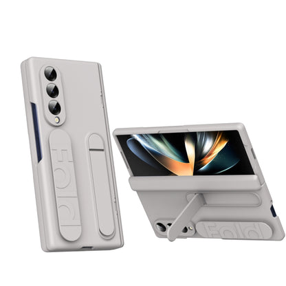 Bazher Shell Film Integrierte Halterung Stoßfeste Handyhülle, für Galaxy Z Fold8 5G, für Galaxy Z Fold8 Ultra 5G, für Galaxy Z TriFold, für Galaxy Z Fold7 5G, für Galaxy Z Fold6 5G, für Galaxy Z Fold5 5G, für Galaxy Z Fold4, für Galaxy Z Fold3 5G