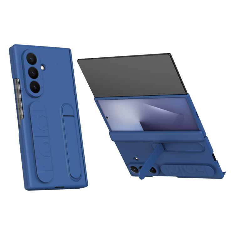 Bazher Shell Film Integrierte Halterung Stoßfeste Handyhülle, für Galaxy Z Fold8 5G, für Galaxy Z Fold8 Ultra 5G, für Galaxy Z TriFold, für Galaxy Z Fold7 5G, für Galaxy Z Fold6 5G, für Galaxy Z Fold5 5G, für Galaxy Z Fold4, für Galaxy Z Fold3 5G
