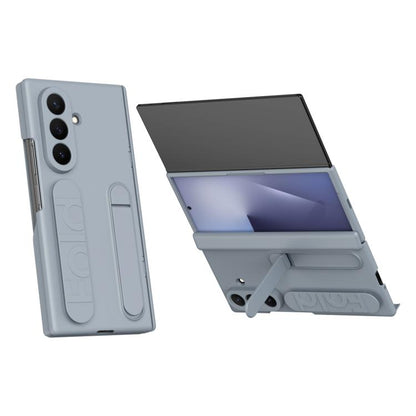 Bazher Shell Film Integrierte Halterung Stoßfeste Handyhülle, für Galaxy Z Fold8 5G, für Galaxy Z Fold8 Ultra 5G, für Galaxy Z TriFold, für Galaxy Z Fold7 5G, für Galaxy Z Fold6 5G, für Galaxy Z Fold5 5G, für Galaxy Z Fold4, für Galaxy Z Fold3 5G