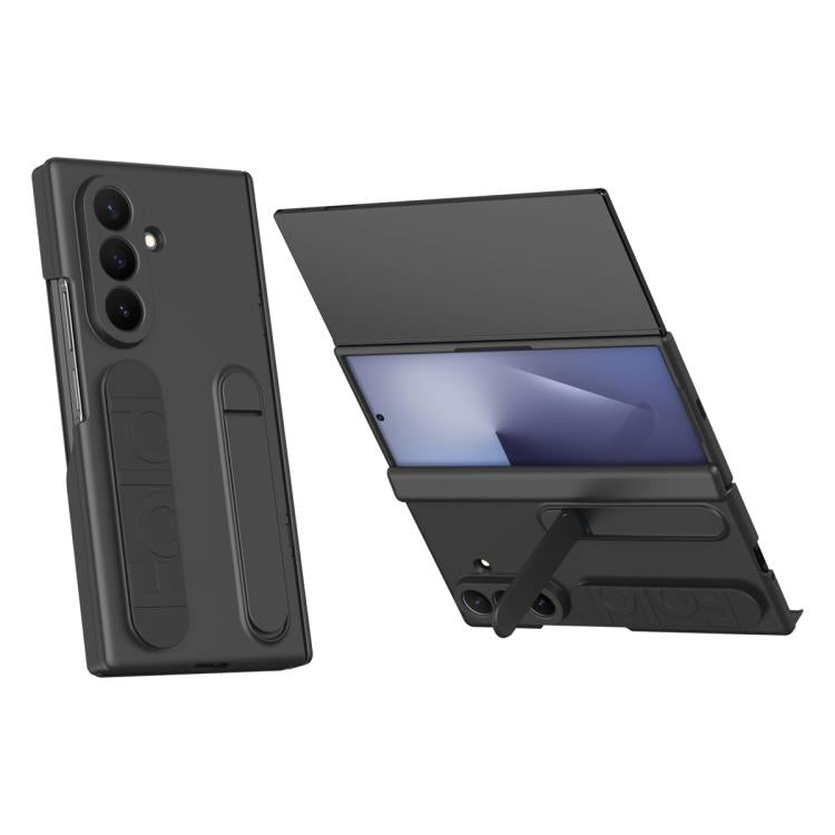 Bazher Shell Film Integrierte Halterung Stoßfeste Handyhülle, für Galaxy Z Fold8 5G, für Galaxy Z Fold8 Ultra 5G, für Galaxy Z TriFold, für Galaxy Z Fold7 5G, für Galaxy Z Fold6 5G, für Galaxy Z Fold5 5G, für Galaxy Z Fold4, für Galaxy Z Fold3 5G