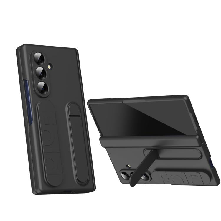 Bazher Shell Film Integrierte Halterung Stoßfeste Handyhülle, für Galaxy Z Fold8 5G, für Galaxy Z Fold8 Ultra 5G, für Galaxy Z TriFold, für Galaxy Z Fold7 5G, für Galaxy Z Fold6 5G, für Galaxy Z Fold5 5G, für Galaxy Z Fold4, für Galaxy Z Fold3 5G