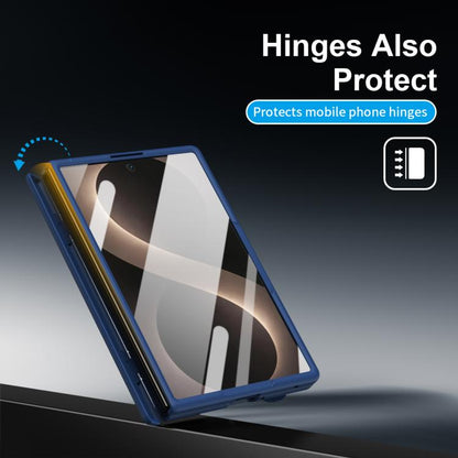 Bazher Shell Film Integrierte Halterung Stoßfeste Handyhülle, für Galaxy Z Fold8 5G, für Galaxy Z Fold8 Ultra 5G, für Galaxy Z TriFold, für Galaxy Z Fold7 5G, für Galaxy Z Fold6 5G, für Galaxy Z Fold5 5G, für Galaxy Z Fold4, für Galaxy Z Fold3 5G