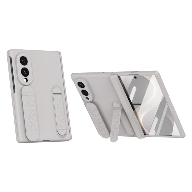 Bazher Shell Film Integrierte Halterung Stoßfeste Handyhülle, für Galaxy Z Fold8 5G, für Galaxy Z Fold8 Ultra 5G, für Galaxy Z TriFold, für Galaxy Z Fold7 5G, für Galaxy Z Fold6 5G, für Galaxy Z Fold5 5G, für Galaxy Z Fold4, für Galaxy Z Fold3 5G