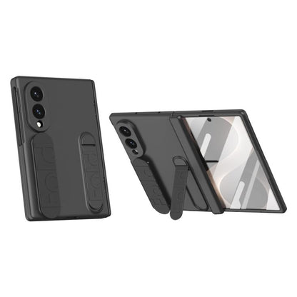 Bazher Shell Film Integrierte Halterung Stoßfeste Handyhülle, für Galaxy Z Fold8 5G, für Galaxy Z Fold8 Ultra 5G, für Galaxy Z TriFold, für Galaxy Z Fold7 5G, für Galaxy Z Fold6 5G, für Galaxy Z Fold5 5G, für Galaxy Z Fold4, für Galaxy Z Fold3 5G