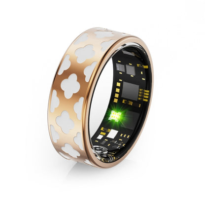 R10M SIZE 7 Smart Ring, Support Heart Rate / Blood Oxygen / Sleep Monitoring / Multiple Sports Modes