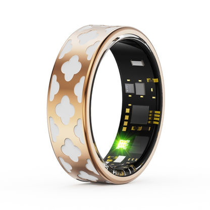 R10M SIZE 8 Smart Ring, Support Heart Rate / Blood Oxygen / Sleep Monitoring / Multiple Sports Modes