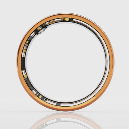 R10M SIZE 10 Smart Ring, Support Heart Rate / Blood Oxygen / Sleep Monitoring / Multiple Sports Modes
