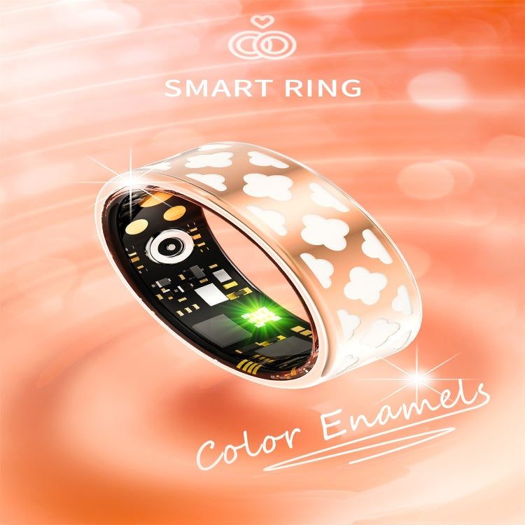 R10M SIZE 11 Smart Ring, Support Heart Rate / Blood Oxygen / Sleep Monitoring / Multiple Sports Modes