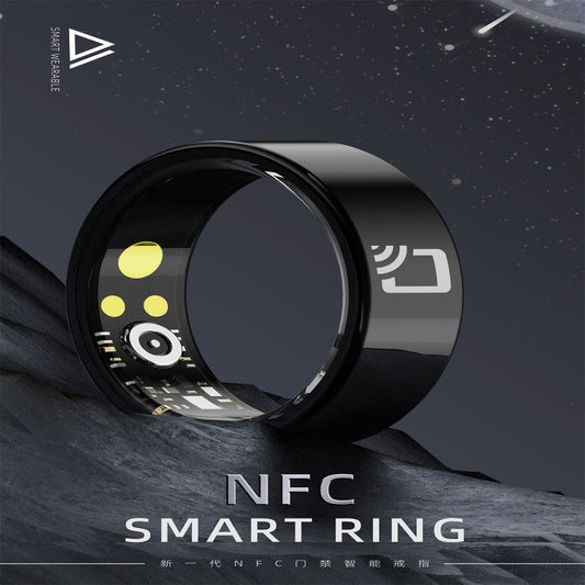 R20 SIZE 7 Smart Ring, Support Heart Rate / Blood Oxygen / Sleep Monitoring / Multiple Sports Modes