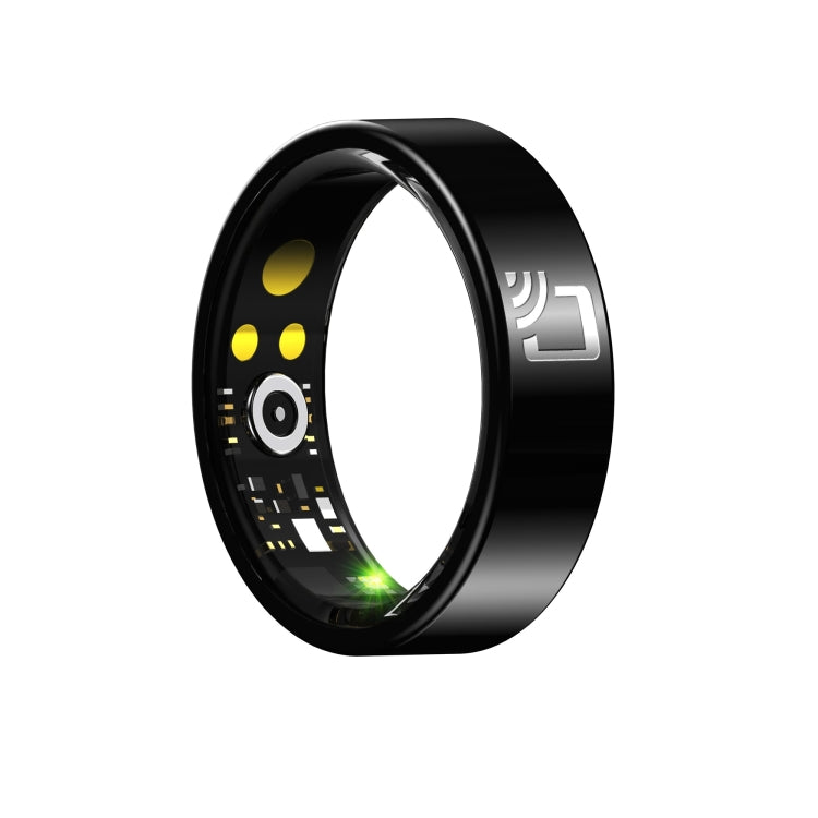 R20 SIZE 8 Smart Ring, Support Heart Rate / Blood Oxygen / Sleep Monitoring / Multiple Sports Modes