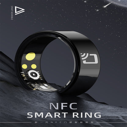 R20 SIZE 8 Smart Ring, Support Heart Rate / Blood Oxygen / Sleep Monitoring / Multiple Sports Modes