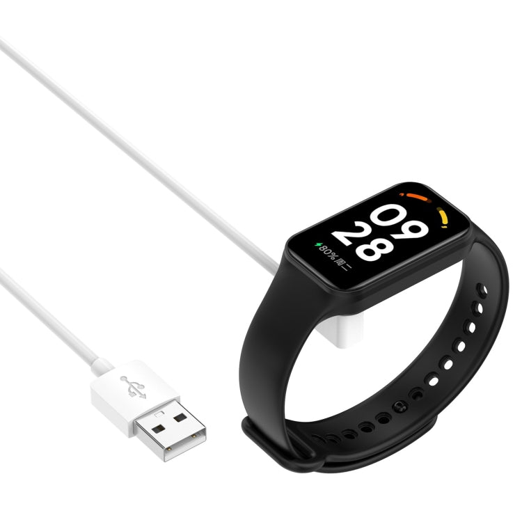 USB Interface Smart Watch Charging Cable, Length: 1m, For Xiaomi Smart Band 9 Pro / 9 Active