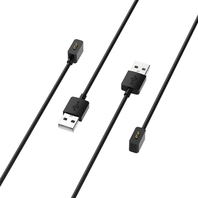 USB Interface Smart Watch Charging Cable, Length: 1m, For Xiaomi Smart Band 9 Pro / 9 Active