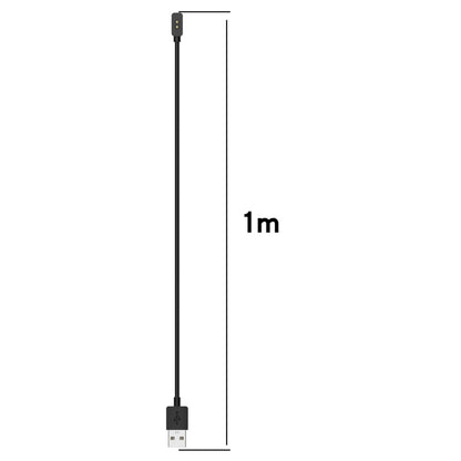 USB Interface Smart Watch Charging Cable, Length: 1m, For Xiaomi Smart Band 9 Pro / 9 Active