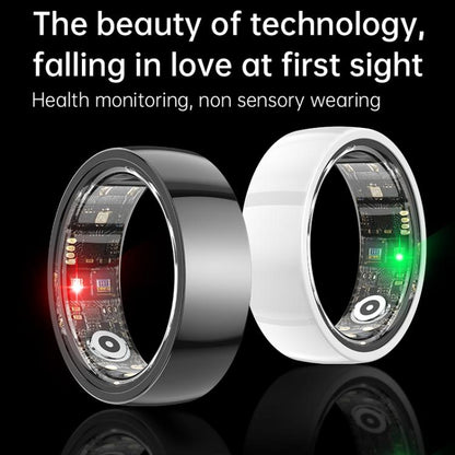 R1000 SIZE 7 Smart Ring, Support Heart Rate / Blood Oxygen / Sleep / Multiple Sports Modes
