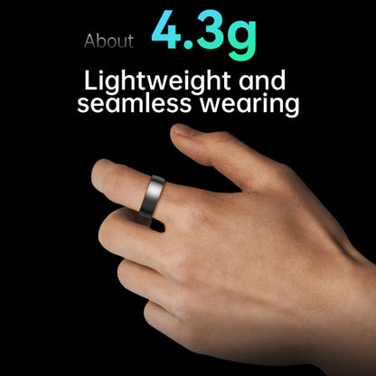 R1000 SIZE 7 Smart Ring, Support Heart Rate / Blood Oxygen / Sleep / Multiple Sports Modes