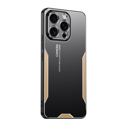 Blade Series TPU Hybrid Metal Phone Case, For iPhone 17e / 16e, For iPhone 17 Pro Max, For iPhone 17 Pro, For iPhone 17, For iPhone Air, For iPhone 16 Pro Max, For iPhone 16 Pro, For iPhone 16 Plus, For iPhone 16, For iPhone 15 Pro Max, For iPhone 15 P...