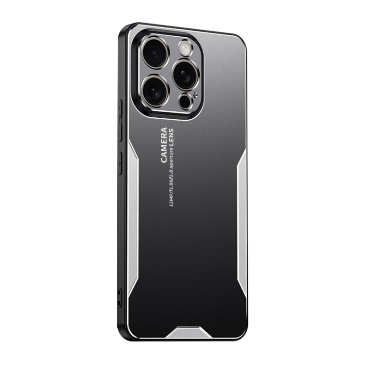Blade Series TPU Hybrid Metal Phone Case, For iPhone 17e / 16e, For iPhone 17 Pro Max, For iPhone 17 Pro, For iPhone 17, For iPhone Air, For iPhone 16 Pro Max, For iPhone 16 Pro, For iPhone 16 Plus, For iPhone 16, For iPhone 15 Pro Max, For iPhone 15 P...