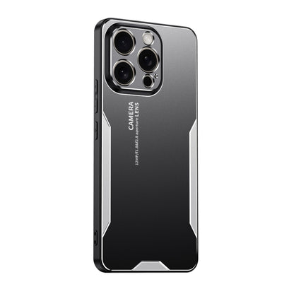 Blade Series TPU Hybrid Metal Phone Case, For iPhone 17e / 16e, For iPhone 17 Pro Max, For iPhone 17 Pro, For iPhone 17, For iPhone Air, For iPhone 16 Pro Max, For iPhone 16 Pro, For iPhone 16 Plus, For iPhone 16, For iPhone 15 Pro Max, For iPhone 15 P...