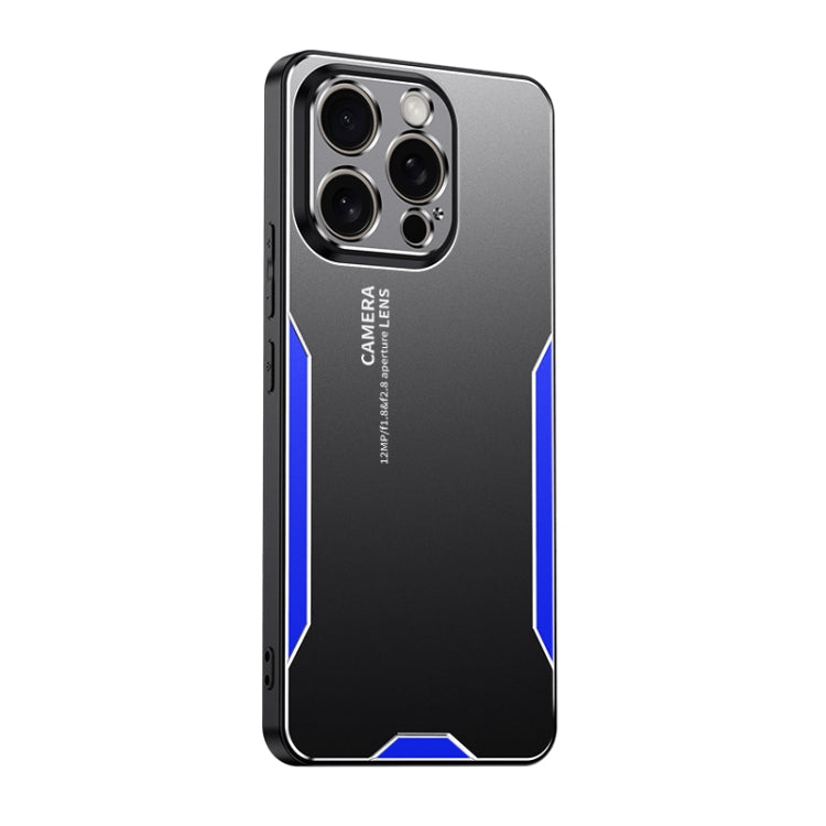 Blade Series TPU Hybrid Metal Phone Case, For iPhone 17e / 16e, For iPhone 17 Pro Max, For iPhone 17 Pro, For iPhone 17, For iPhone Air, For iPhone 16 Pro Max, For iPhone 16 Pro, For iPhone 16 Plus, For iPhone 16, For iPhone 15 Pro Max, For iPhone 15 P...