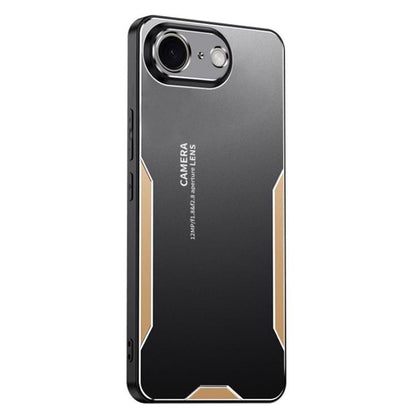 Blade Series TPU Hybrid Metal Phone Case, For iPhone 17e / 16e, For iPhone 17 Pro Max, For iPhone 17 Pro, For iPhone 17, For iPhone Air, For iPhone 16 Pro Max, For iPhone 16 Pro, For iPhone 16 Plus, For iPhone 16, For iPhone 15 Pro Max, For iPhone 15 P...