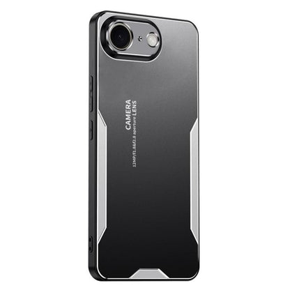 Blade Series TPU Hybrid Metal Phone Case, For iPhone 17e / 16e, For iPhone 17 Pro Max, For iPhone 17 Pro, For iPhone 17, For iPhone Air, For iPhone 16 Pro Max, For iPhone 16 Pro, For iPhone 16 Plus, For iPhone 16, For iPhone 15 Pro Max, For iPhone 15 P...