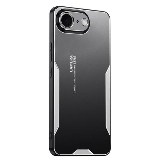 Blade Series TPU Hybrid Metal Phone Case, For iPhone 17e / 16e, For iPhone 17 Pro Max, For iPhone 17 Pro, For iPhone 17, For iPhone Air, For iPhone 16 Pro Max, For iPhone 16 Pro, For iPhone 16 Plus, For iPhone 16, For iPhone 15 Pro Max, For iPhone 15 P...