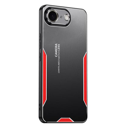 Blade Series TPU Hybrid Metal Phone Case, For iPhone 17e / 16e, For iPhone 17 Pro Max, For iPhone 17 Pro, For iPhone 17, For iPhone Air, For iPhone 16 Pro Max, For iPhone 16 Pro, For iPhone 16 Plus, For iPhone 16, For iPhone 15 Pro Max, For iPhone 15 P...
