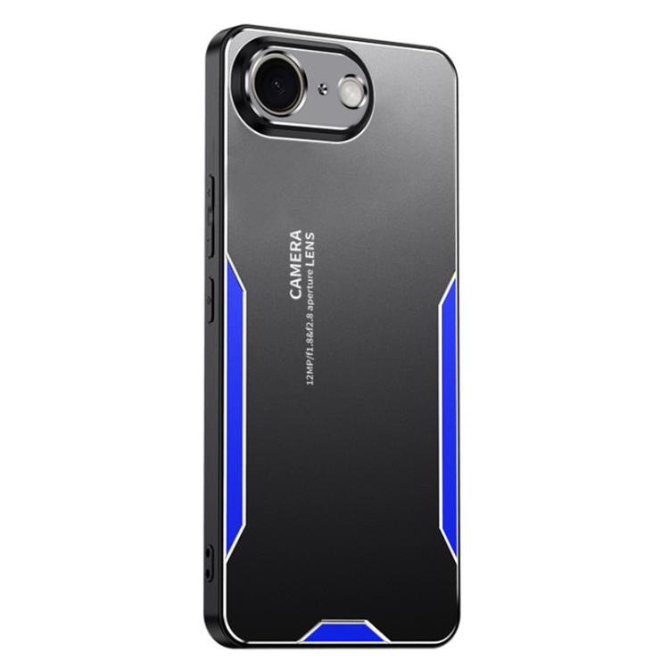 Blade Series TPU Hybrid Metal Phone Case, For iPhone 17e / 16e, For iPhone 17 Pro Max, For iPhone 17 Pro, For iPhone 17, For iPhone Air, For iPhone 16 Pro Max, For iPhone 16 Pro, For iPhone 16 Plus, For iPhone 16, For iPhone 15 Pro Max, For iPhone 15 P...