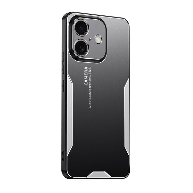 Blade Series TPU Hybrid Metal Phone Case, For iPhone 17e / 16e, For iPhone 17 Pro Max, For iPhone 17 Pro, For iPhone 17, For iPhone Air, For iPhone 16 Pro Max, For iPhone 16 Pro, For iPhone 16 Plus, For iPhone 16, For iPhone 15 Pro Max, For iPhone 15 P...