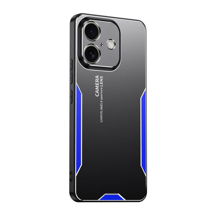 Blade Series TPU Hybrid Metal Phone Case, For iPhone 17e / 16e, For iPhone 17 Pro Max, For iPhone 17 Pro, For iPhone 17, For iPhone Air, For iPhone 16 Pro Max, For iPhone 16 Pro, For iPhone 16 Plus, For iPhone 16, For iPhone 15 Pro Max, For iPhone 15 P...