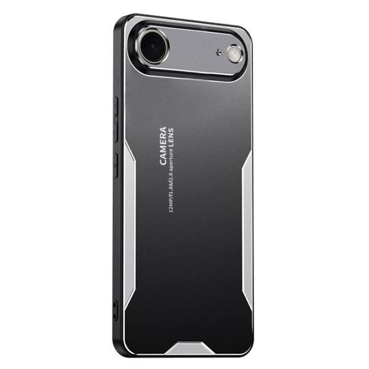 Blade Series TPU Hybrid Metal Phone Case, For iPhone 17e / 16e, For iPhone 17 Pro Max, For iPhone 17 Pro, For iPhone 17, For iPhone Air, For iPhone 16 Pro Max, For iPhone 16 Pro, For iPhone 16 Plus, For iPhone 16, For iPhone 15 Pro Max, For iPhone 15 P...