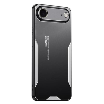 Blade Series TPU Hybrid Metal Phone Case, For iPhone 17e / 16e, For iPhone 17 Pro Max, For iPhone 17 Pro, For iPhone 17, For iPhone Air, For iPhone 16 Pro Max, For iPhone 16 Pro, For iPhone 16 Plus, For iPhone 16, For iPhone 15 Pro Max, For iPhone 15 P...