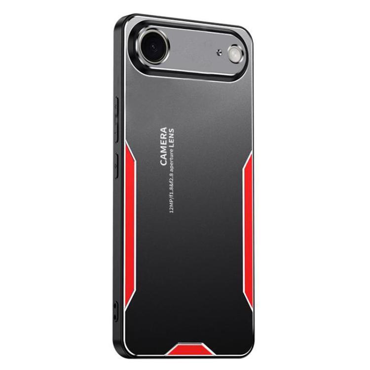Blade Series TPU Hybrid Metal Phone Case, For iPhone 17e / 16e, For iPhone 17 Pro Max, For iPhone 17 Pro, For iPhone 17, For iPhone Air, For iPhone 16 Pro Max, For iPhone 16 Pro, For iPhone 16 Plus, For iPhone 16, For iPhone 15 Pro Max, For iPhone 15 P...