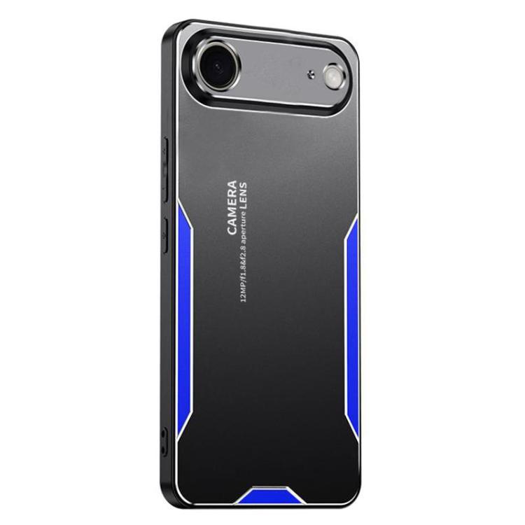 Blade Series TPU Hybrid Metal Phone Case, For iPhone 17e / 16e, For iPhone 17 Pro Max, For iPhone 17 Pro, For iPhone 17, For iPhone Air, For iPhone 16 Pro Max, For iPhone 16 Pro, For iPhone 16 Plus, For iPhone 16, For iPhone 15 Pro Max, For iPhone 15 P...